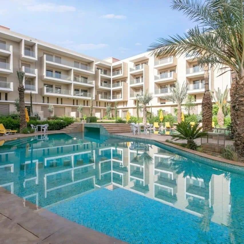 Duplex Luxe Piscine Marrakech Apartamento